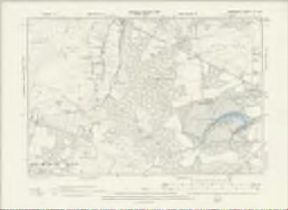 Hampshire & Isle of Wight LVI.SW - OS Six-Inch Map