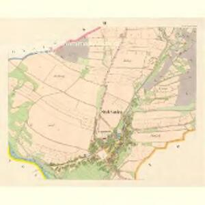 Sandau (Ziandow) - c9336-1-003 - Kaiserpflichtexemplar der Landkarten des stabilen Katasters