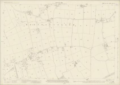 Essex (New Series 1913-) n XLVII.16 (includes: West Mersea) - 25 Inch Map