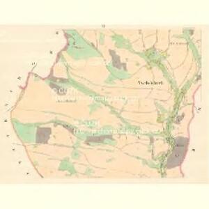 Tschödrich (Lhota) - m3048-1-002 - Kaiserpflichtexemplar der Landkarten des stabilen Katasters