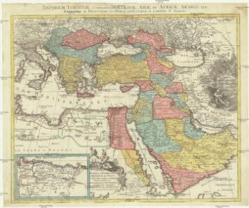 Estats de l'empire du grand seigneur des Turcs en Europe, en Asie, et en Afrique