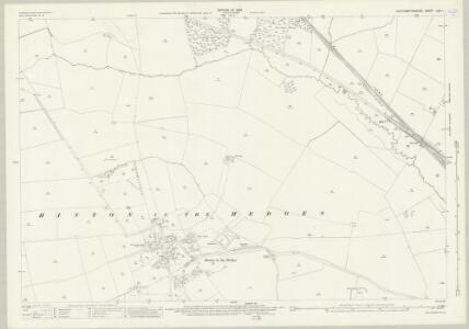 Northamptonshire LXIII.1 (includes: Brackley St Peter; Farthinghoe; Greatworth; Hinton in the Hedges) - 25 Inch Map