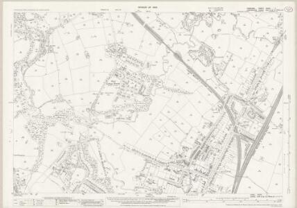 Cheshire XXVIII.1 (includes: Wilmslow) - 25 Inch Map