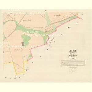 Auzic - c8291-1-003 - Kaiserpflichtexemplar der Landkarten des stabilen Katasters