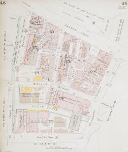 Insurance Plan of the City of Manchester Vol. III: sheet 48