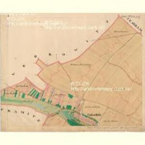 Gubschitz - m1412-1-001 - Kaiserpflichtexemplar der Landkarten des stabilen Katasters
