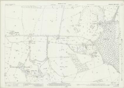 Berkshire XXXI.15 (includes: Bray; Winkfield) - 25 Inch Map