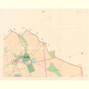 Wodolitz - c5376-1-002 - Kaiserpflichtexemplar der Landkarten des stabilen Katasters