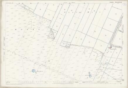 Yorkshire CCLII.16 (includes: Goole Fields; Swinefleet; Thorne) - 25 Inch Map
