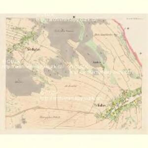 Alt und Neu Kalken - c6920-1-003 - Kaiserpflichtexemplar der Landkarten des stabilen Katasters