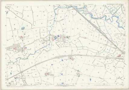 Staffordshire XXXVII.10 (includes: Castle Church; Cresswell; Seighford; Stafford) - 25 Inch Map