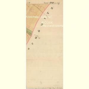 Gubschitz - m1412-1-006 - Kaiserpflichtexemplar der Landkarten des stabilen Katasters