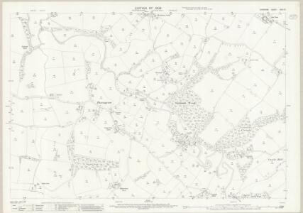 Cheshire XVIII.15 (includes: Ashley; Hale; Ringway) - 25 Inch Map