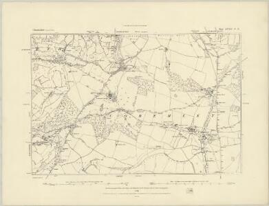 Gloucestershire XXXIV.NW - OS Six-Inch Map