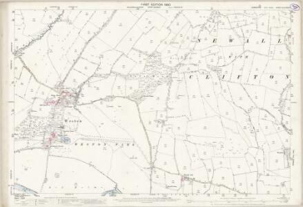 Yorkshire CLXXXVII.1 (includes: Askwith; Ilkley; Newell With Clifton; Otley; Weston) - 25 Inch Map