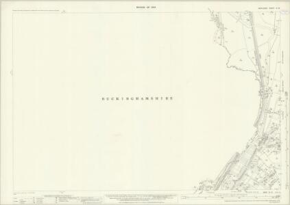 Middlesex IX.15 (includes: Denham; Uxbridge) - 25 Inch Map