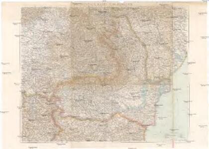 G. Freytags Karte von Rumänien