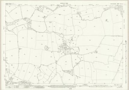 Staffordshire XLIII.14 (includes: Blymhill; Church Eaton; Gnosall) - 25 Inch Map