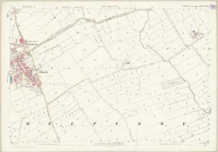 Yorkshire CXX.12 (includes: Brafferton; Helperby; Humberton) - 25 Inch Map