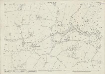 Sussex XXVIII.7 (includes: Hadlow Down; Rotherfield) - 25 Inch Map