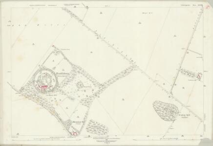 Cambridgeshire XLVII.16 (includes: Babraham; Fulbourn; Stapleford) - 25 Inch Map