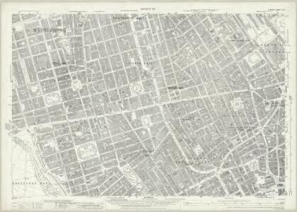London (1915- Numbered sheets) V.9 (includes: City Of Westminster; St Marylebone; St Pancras) - 25 Inch Map