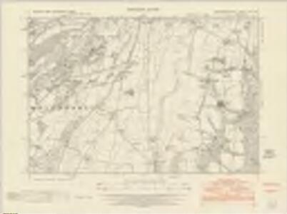 Montgomeryshire XXIII.SE - OS Six-Inch Map