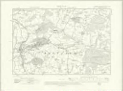 Sussex XXIX.NW - OS Six-Inch Map