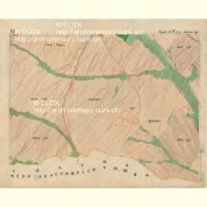 Zlabings - m2780-1-016 - Kaiserpflichtexemplar der Landkarten des stabilen Katasters