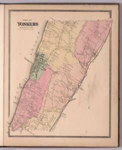 Town of Yonkers, Westchester County, New York.