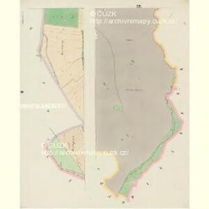 Lahna (Lana) - c3802-1-003 - Kaiserpflichtexemplar der Landkarten des stabilen Katasters