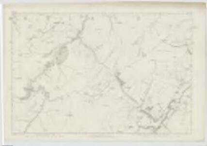 Banffshire, Sheet XXXI - OS 6 Inch map