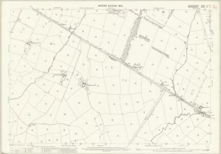 Leicestershire XLII.6 (includes: Higham on the Hill; Hinckley; Nuneaton) - 25 Inch Map