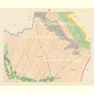 Sendraschitz (Sendrassice) - c6838-1-002 - Kaiserpflichtexemplar der Landkarten des stabilen Katasters