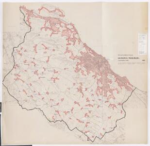 Wädenswil: Definition der Siedlungen für die eidgenössische Volkszählung am 01.12.1970; Siedlungskarte