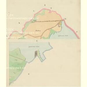 Domanin - c1424-1-001 - Kaiserpflichtexemplar der Landkarten des stabilen Katasters
