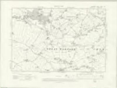 Cheshire XXVII.SE - OS Six-Inch Map