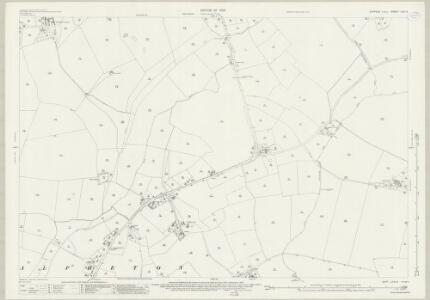 Suffolk LXIII.8 (includes: Alpheton; Cockfield; Lavenham; Long Melford; Shimpling) - 25 Inch Map