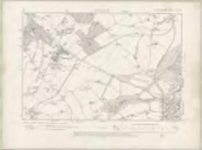 Edinburghshire Sheet VIII.NW - OS 6 Inch map