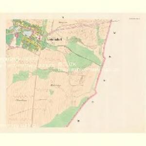 Leitersdorf (Lututowice) - m1597-1-004 - Kaiserpflichtexemplar der Landkarten des stabilen Katasters