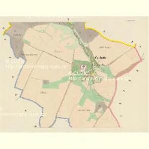 Czirkwitz (Cirkwice) - c0759-1-002 - Kaiserpflichtexemplar der Landkarten des stabilen Katasters