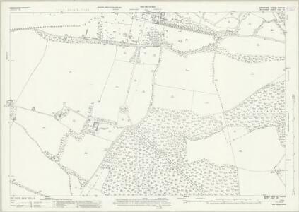 Berkshire XXXIII.10 (includes: Chilton Foliat; Froxfield; Hungerford; Ramsbury) - 25 Inch Map