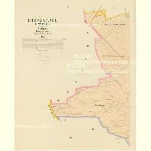 Libomischel (Libomissel) - c4039-1-001 - Kaiserpflichtexemplar der Landkarten des stabilen Katasters