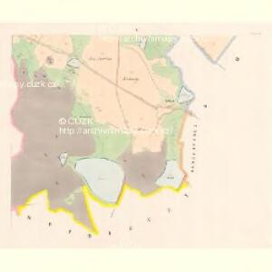 Bukowa - c5190-1-004 - Kaiserpflichtexemplar der Landkarten des stabilen Katasters