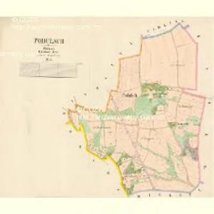 Podulsch - c5932-1-001 - Kaiserpflichtexemplar der Landkarten des stabilen Katasters