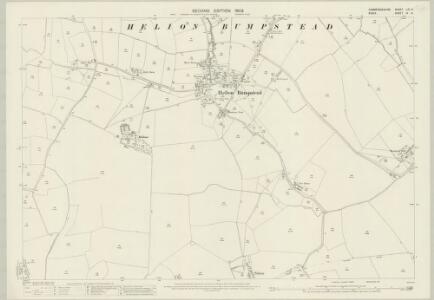 Cambridgeshire LXI.14 (includes: Castle Camps; Helion Bumpstead; Hempstead) - 25 Inch Map