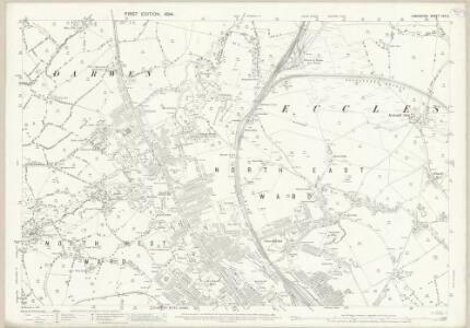 Lancashire LXX.12 (includes: Darwen; Eccleshill; Tockholes) - 25 Inch Map