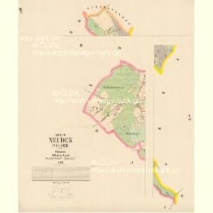 Neudek - c5017-1-002 - Kaiserpflichtexemplar der Landkarten des stabilen Katasters