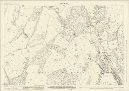 Sussex LVIII.9 (includes: Crowhurst; Hastings) - 25 Inch Map