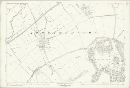 Oxfordshire XX.15 (includes: Ascott under Wychwood; Charlbury; Chilson; Cornbury and Wychwood) - 25 Inch Map